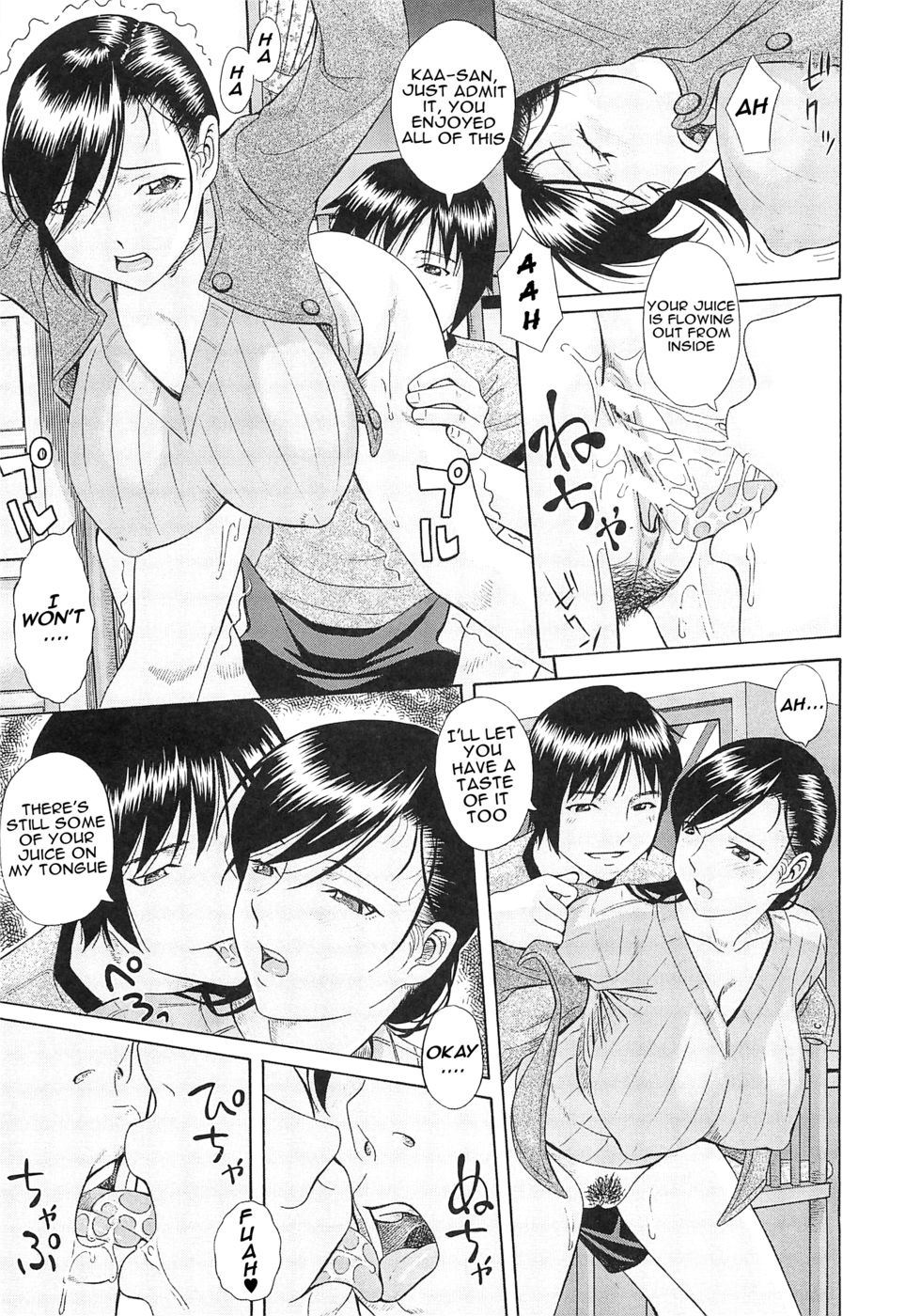 Hentai Manga Comic-Everyday Life-Read-11